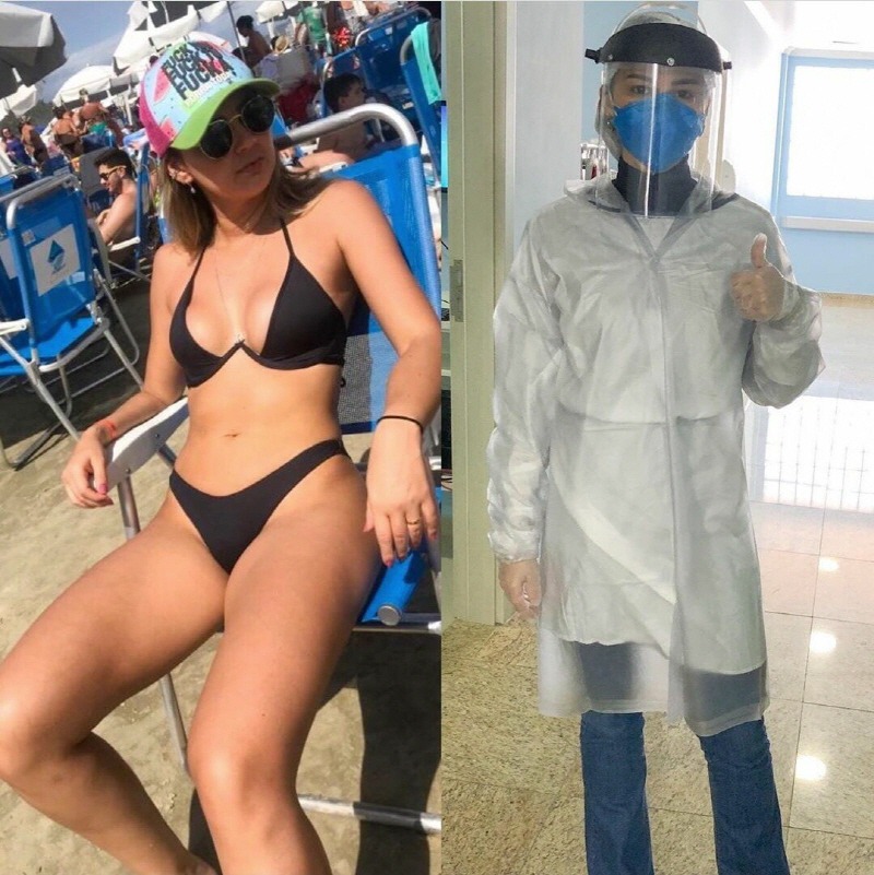 미국 女의사들이 단체로 비키니 셀카 올리는 이유는?.jpg | 인스티즈