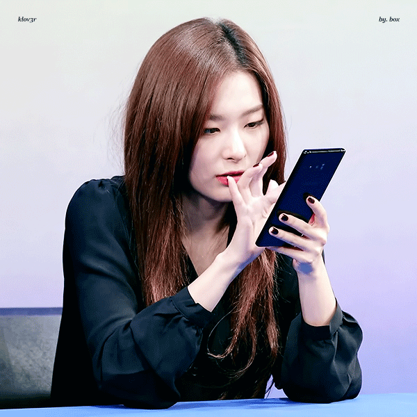 [레드벨벳] 슬기의 노트8 체험기.gif | 인스티즈