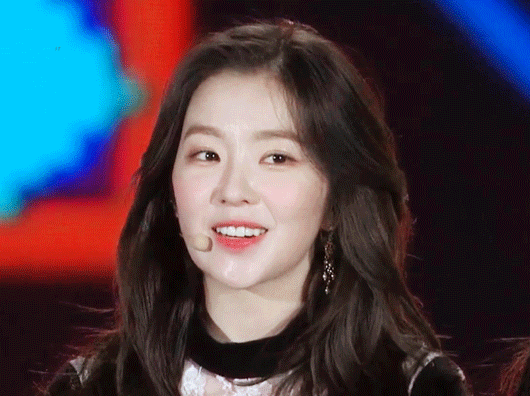청순한 흑발 아이린.gif | 인스티즈