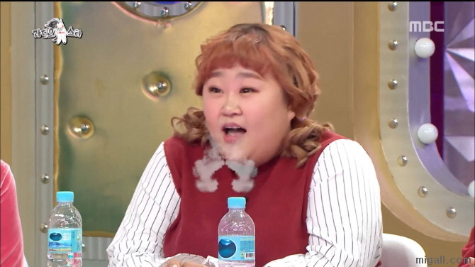 [라디오스타] 홍윤화의 연애필승 권법.jpgif | 인스티즈