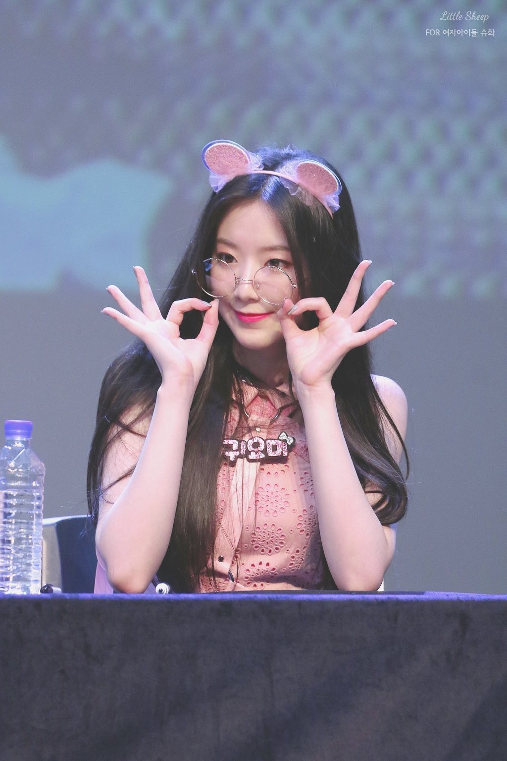 (여자)아이들의 비쥬얼담당 백설공주 슈화.jpgif (311장) | 인스티즈