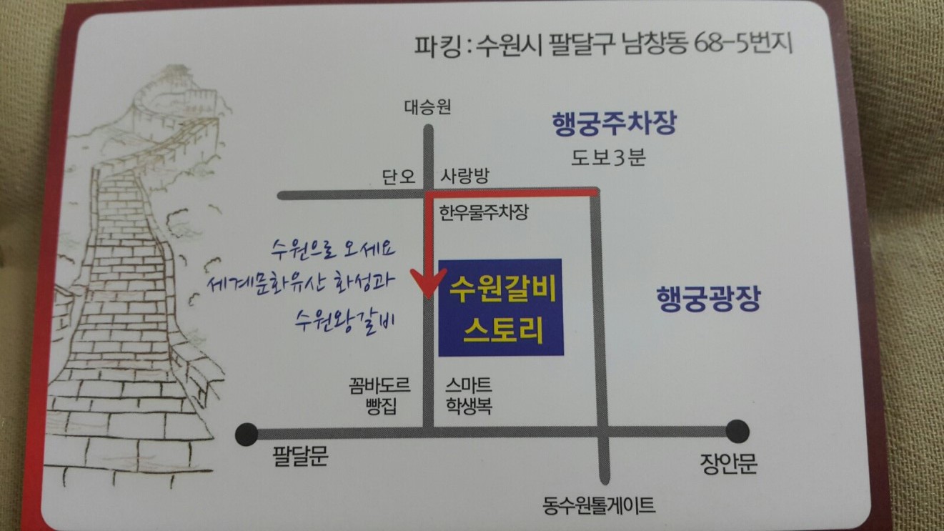 갈비스토리 이미지