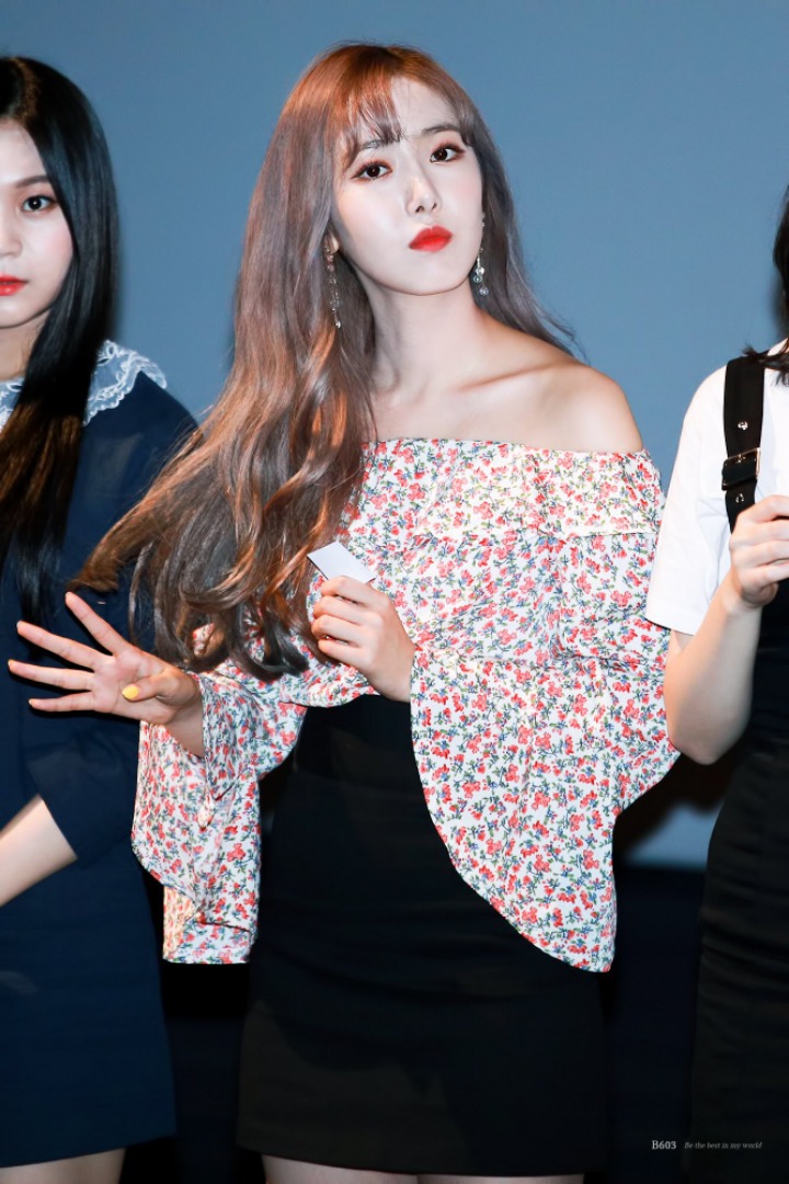 아침부터 여자친구 신비.jpgif | 인스티즈