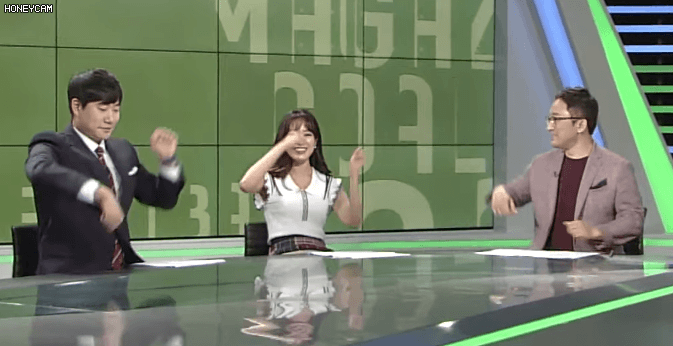 갑자기 춤추는 주바페 배가놈 첼지현.gif | 인스티즈