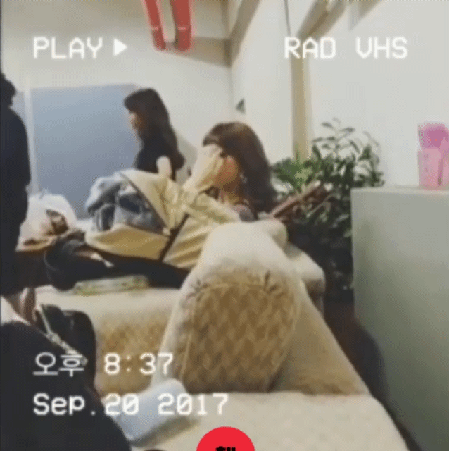 트와이스 모챙 티비 움짤 | 인스티즈