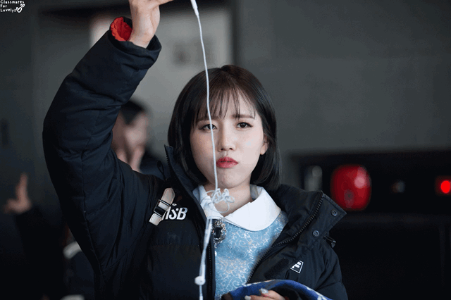 [러블리즈] 월요병은 내성이 안 생기는 것 같아서 명은이 | 인스티즈