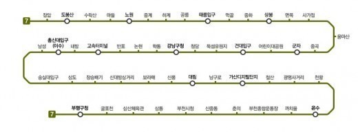 제일 싫은 서울 지하철 노선도 골라보세요 | 인스티즈