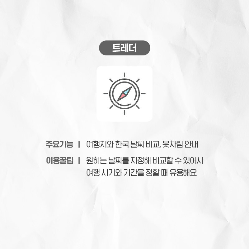 해외여행지에서 유용한 필수어플 모음 | 인스티즈