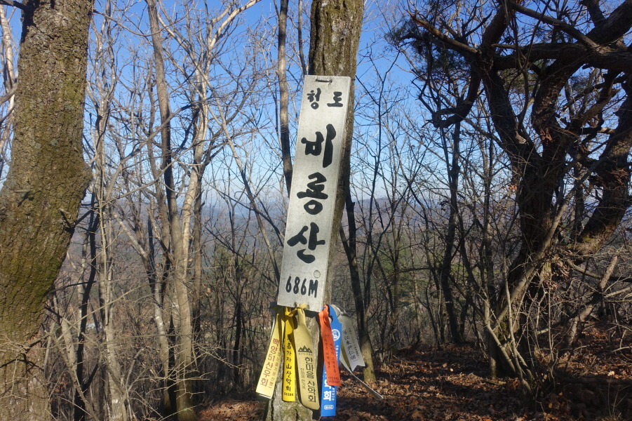 비룡산 정상 이미지
