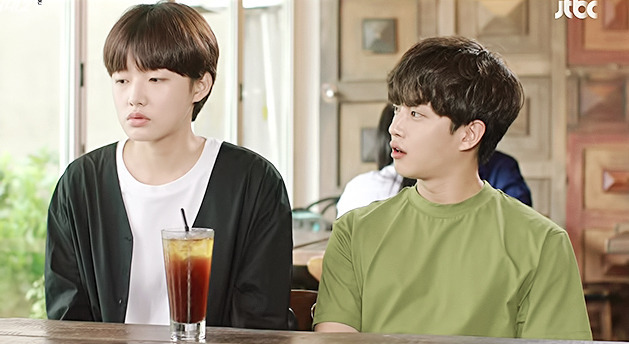 [청춘시대2] 한드에서 이제껏 볼 수 없었던 남녀 케미.jpgif | 인스티즈