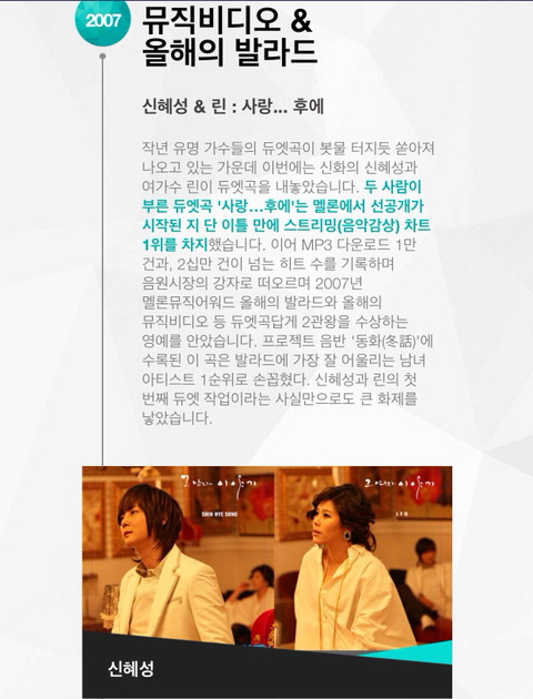 멜론뮤직어워드 2005~2008(온라인 시상식) 2009~2013(오프라인) 역대수상자들 | 인스티즈