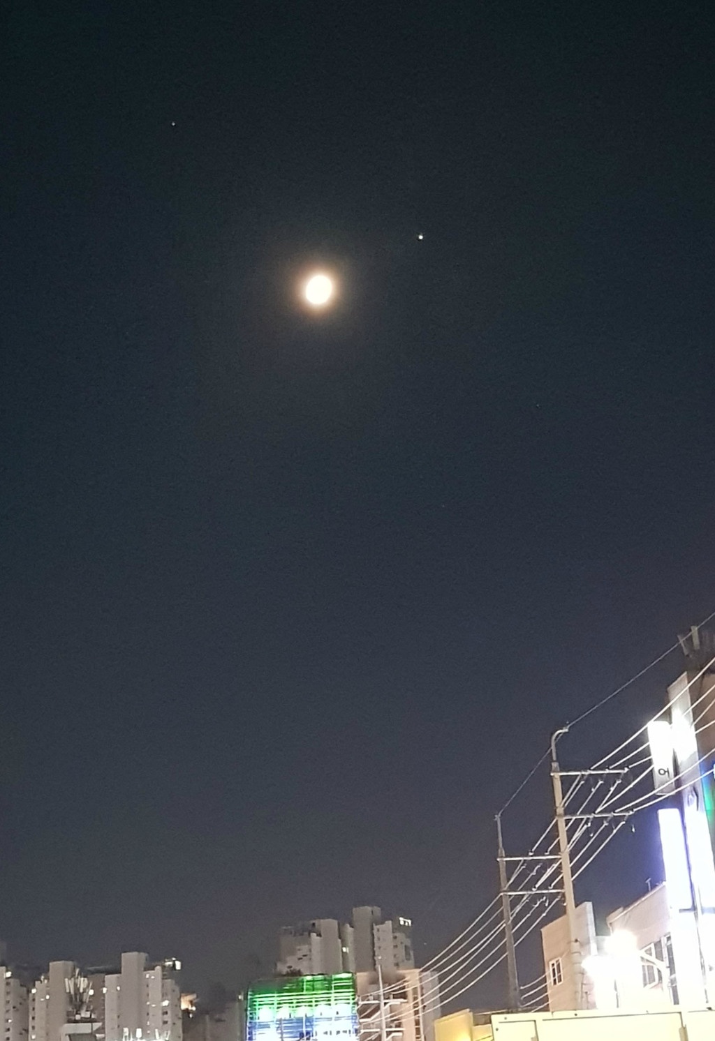 달밤 이미지