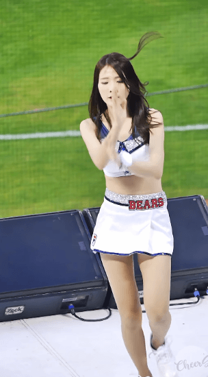 치어리더 천온유 | 인스티즈