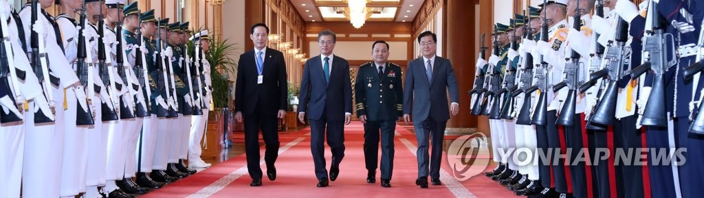 문재인 정부 첫 군 수뇌부 인사 | 인스티즈