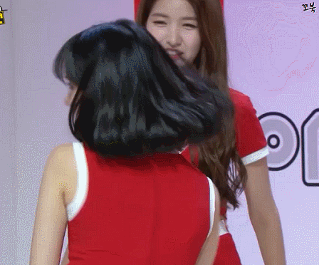 섹시퀸 여자친구 은하.gif | 인스티즈