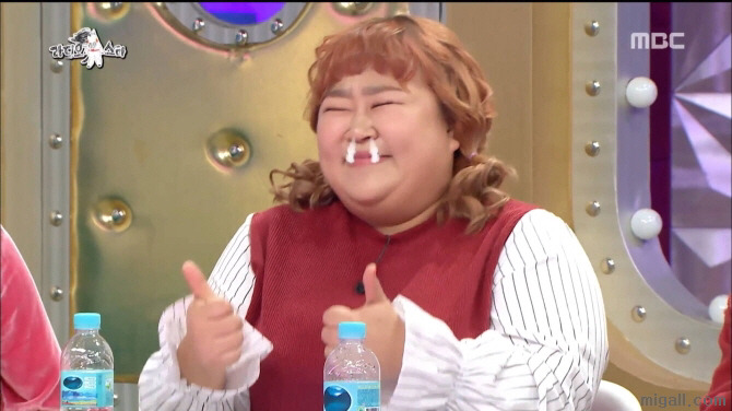 [라디오스타] 홍윤화의 연애필승 권법.jpgif | 인스티즈