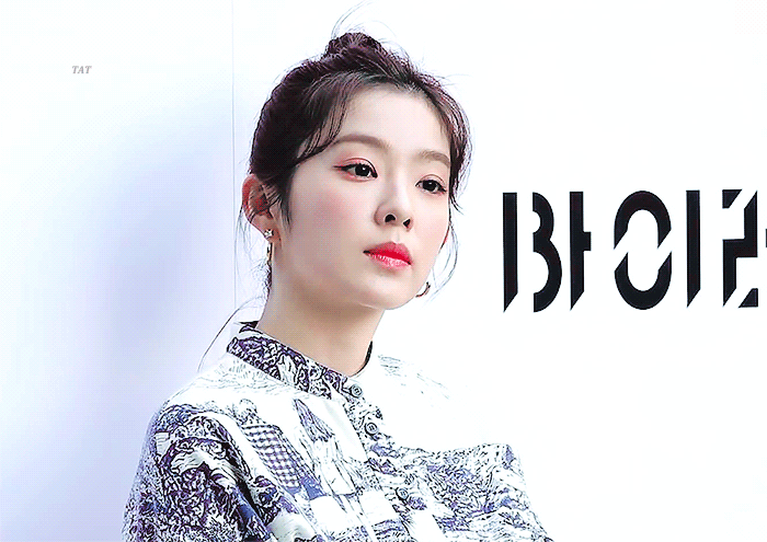 귀여운 똥머리 아이린.jpgif | 인스티즈