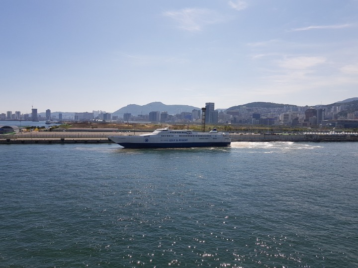 부산항 이미지