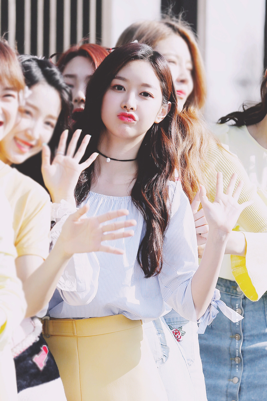 [구구단] 아이폰8이 이뻐보여서 미미 | 인스티즈