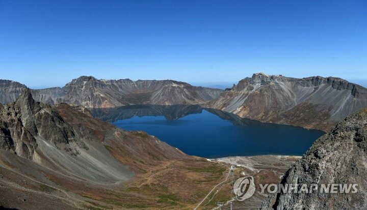 오늘자 백두산 천지 풍경 | 인스티즈