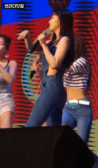 아이린 멜빵바지 | 인스티즈